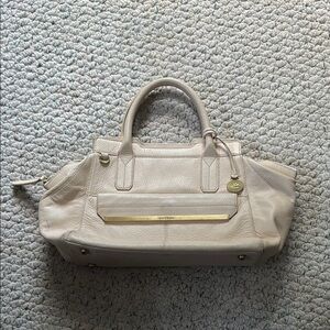 Brahmin Cream Satchel